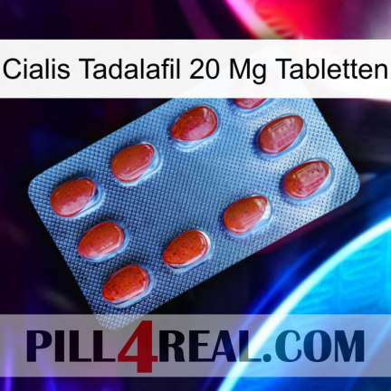 Cialis Tadalafil 20Mg Tablets 06